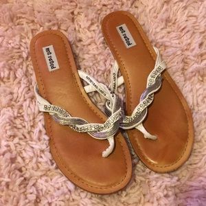 Not Rated bling sandals size 7.5